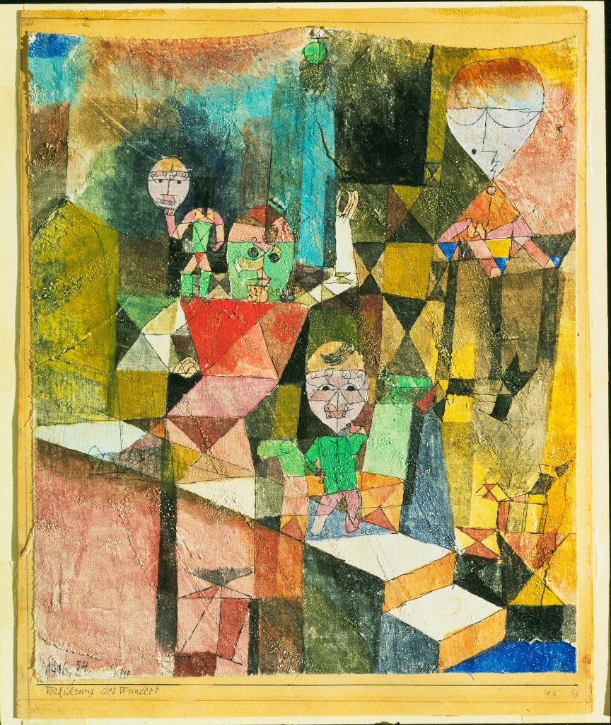 Paul Klee Presentation Du Miracle 1916 MoMa NY 2016 Digital Image The   Paul Klee Presentation Du Miracle 1916 MoMa NY 2016 Digital Image The Museum Of Modern Art New York Scala Florence 864x1024 