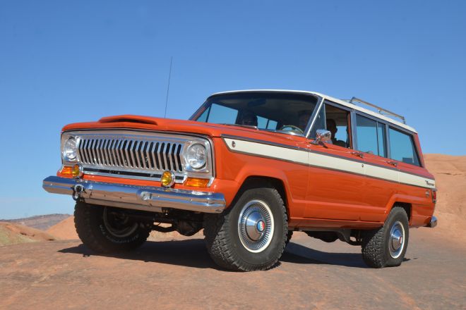 Jeep wagoneer 1976