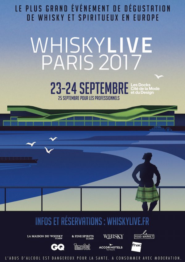 Whisky Live Paris le malt en fête Les Hardis