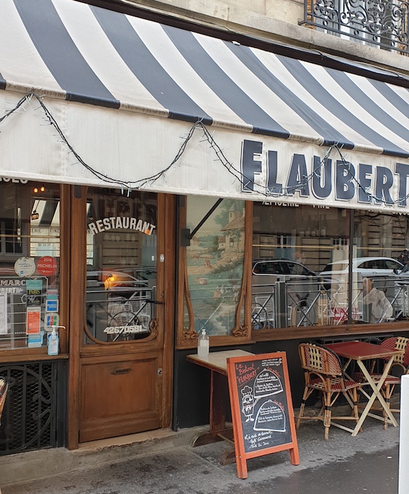 Bistrot-flaubert-facade-paris | Les Hardis