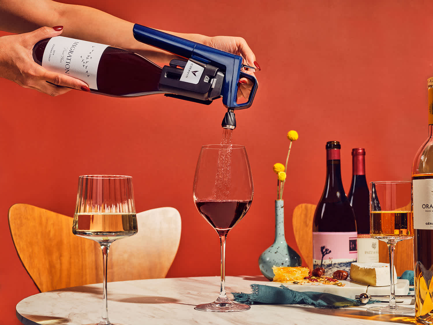 Des vins pouvant contenir des morceaux de verre rappelés partout en France
