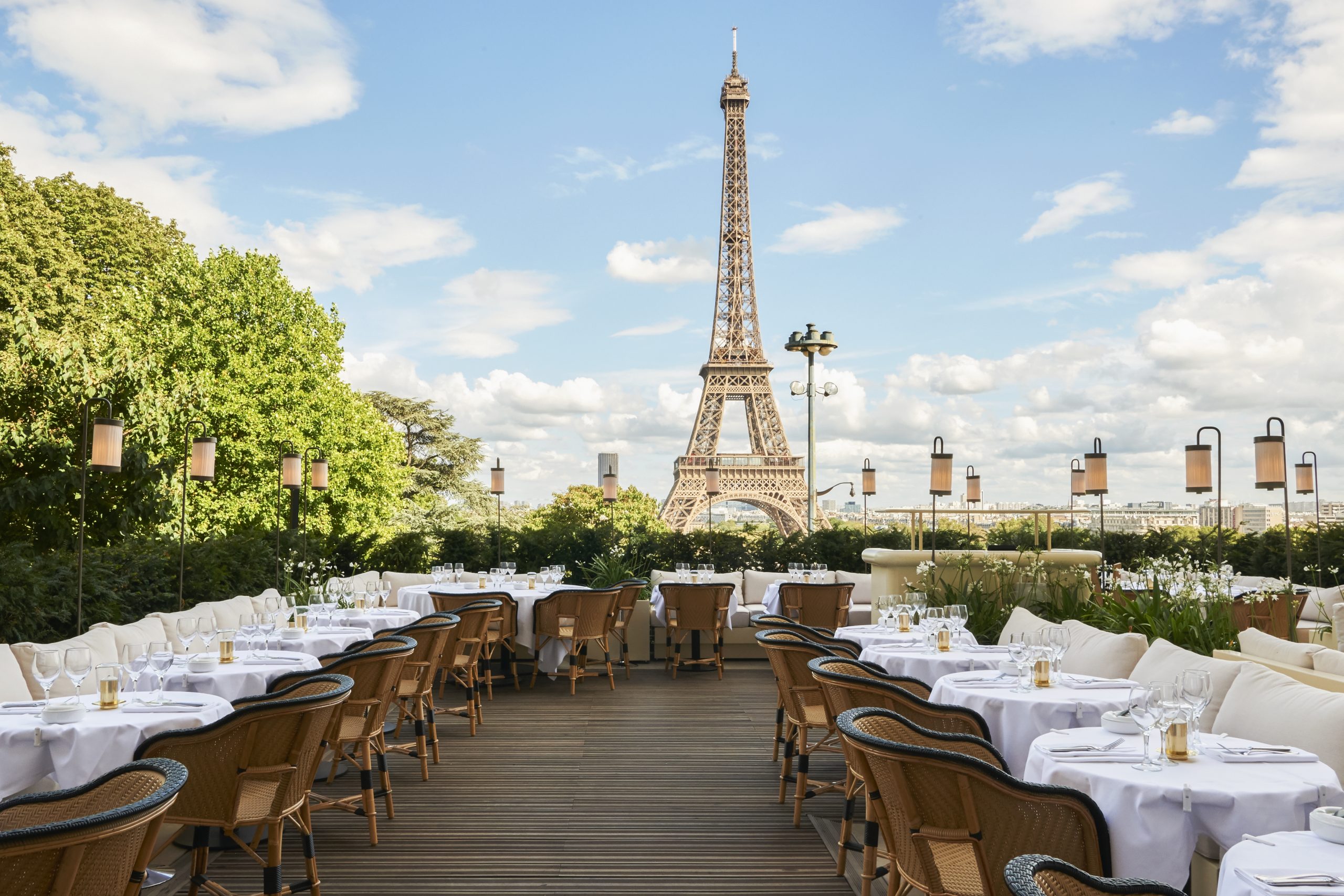 Les plus belles terrasses parisiennes | Les Hardis