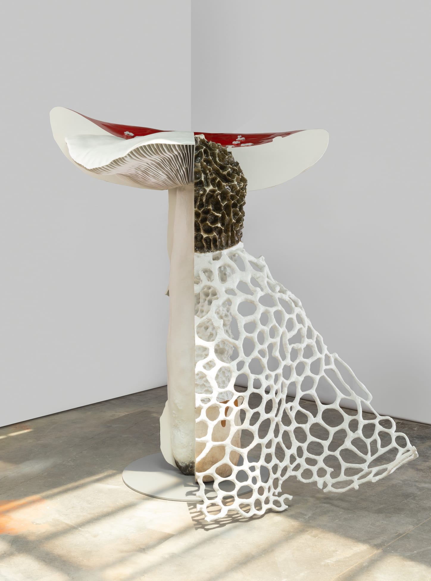 Carsten Höller’s Giant Psychedelic Mushroom ©Minko Minev 