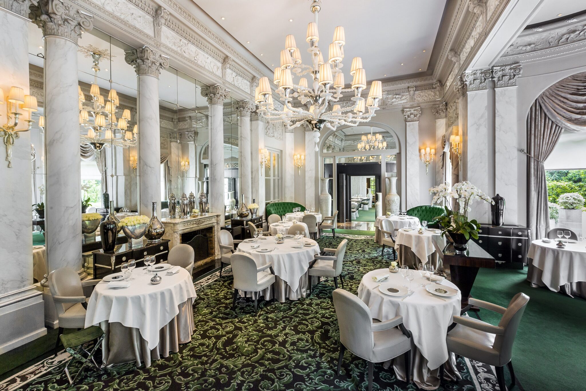 Le Pré Catelan, restaurant de gibier à Paris