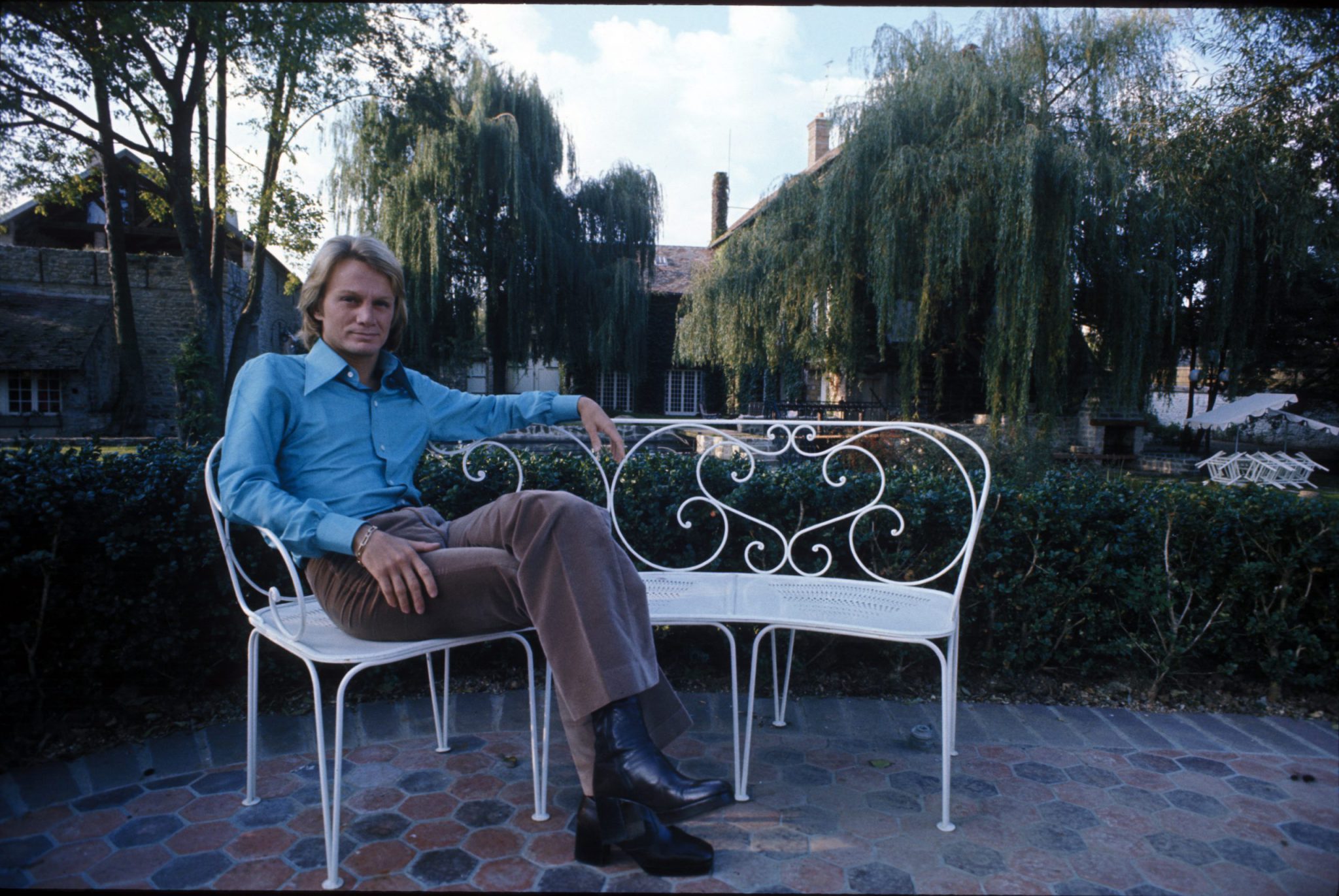 La maison de Claude François à Dannemois | Les Hardis