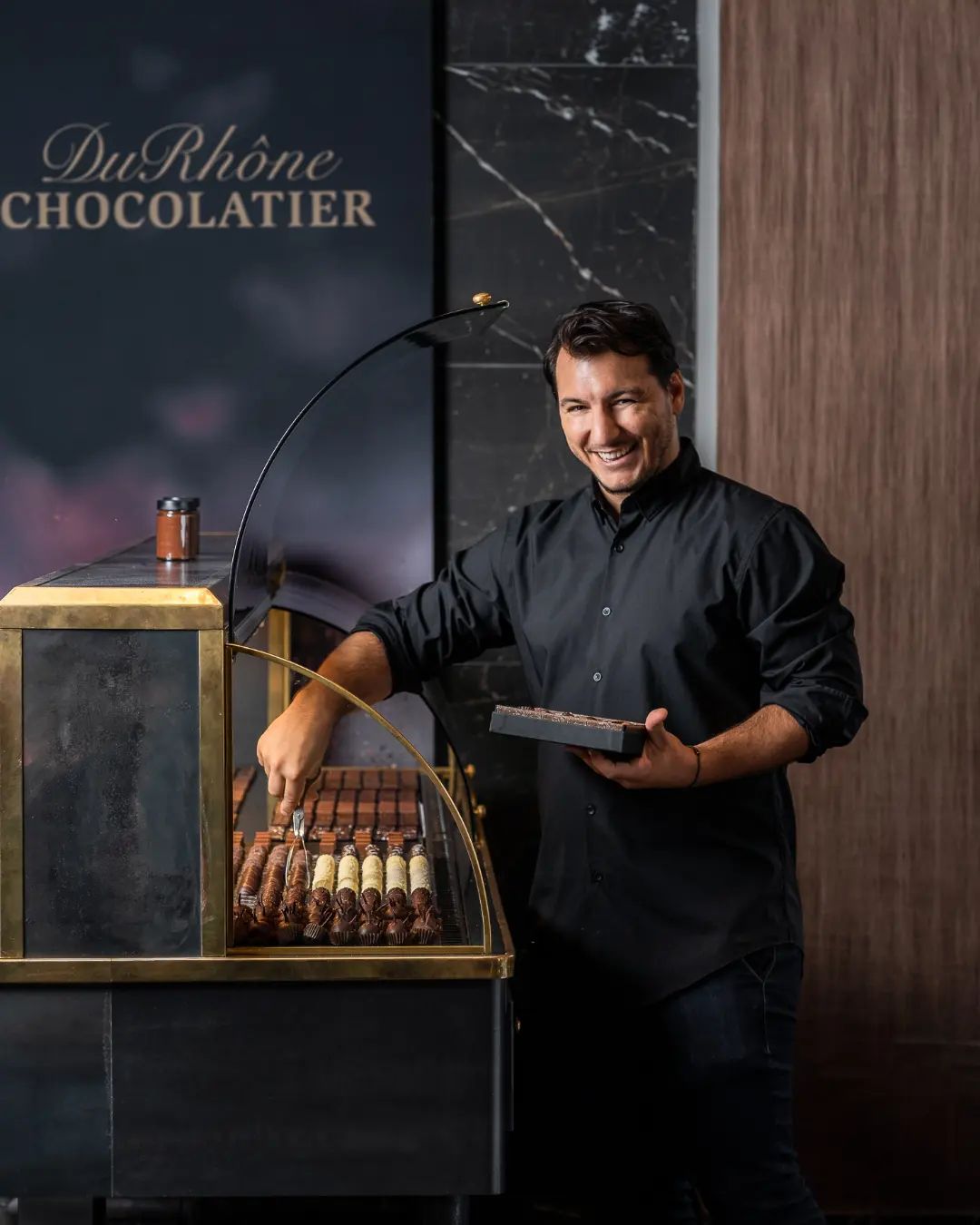 Du Rhône Haute Chocolaterie à Genève 