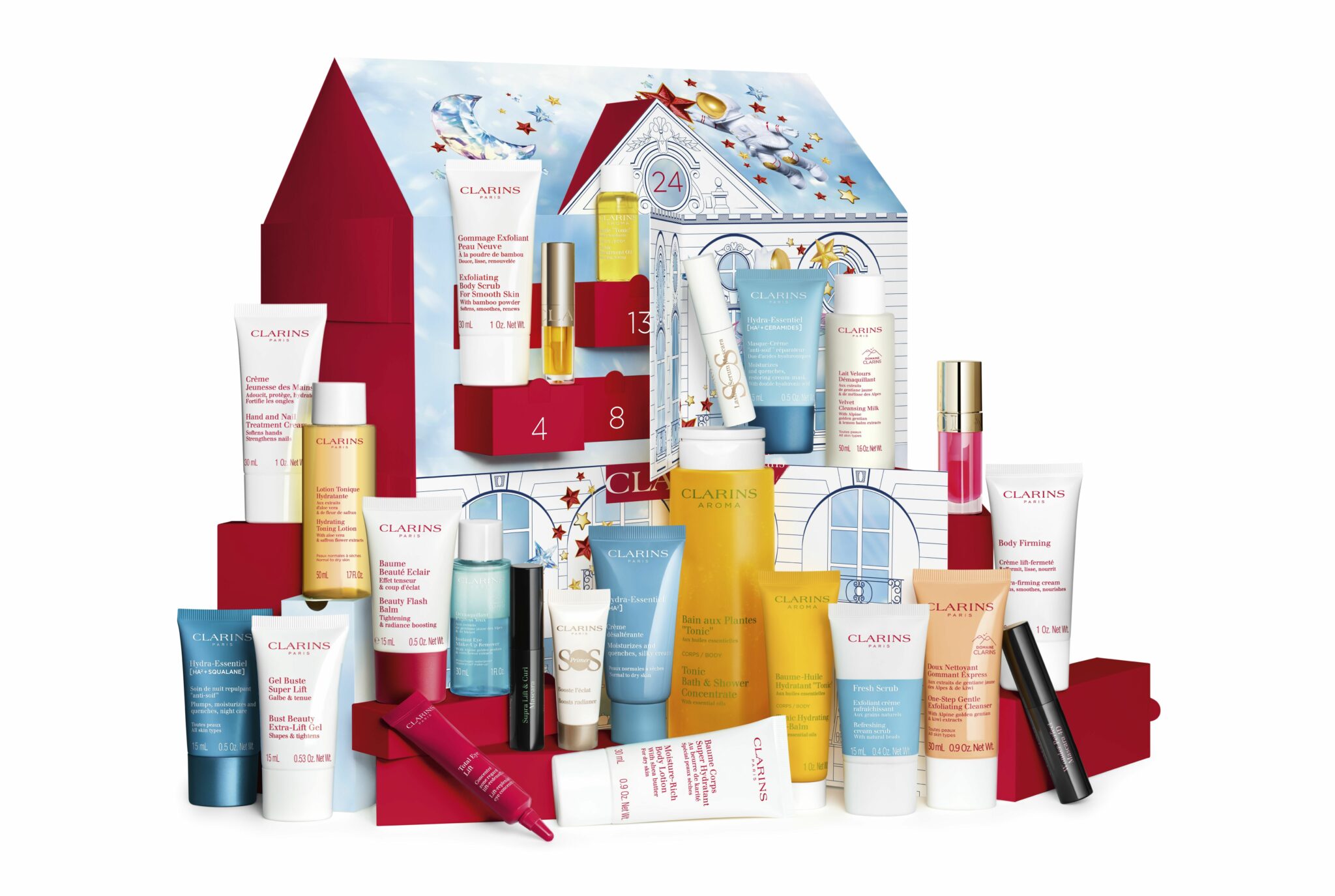 Calendrier de l’avent Clarins