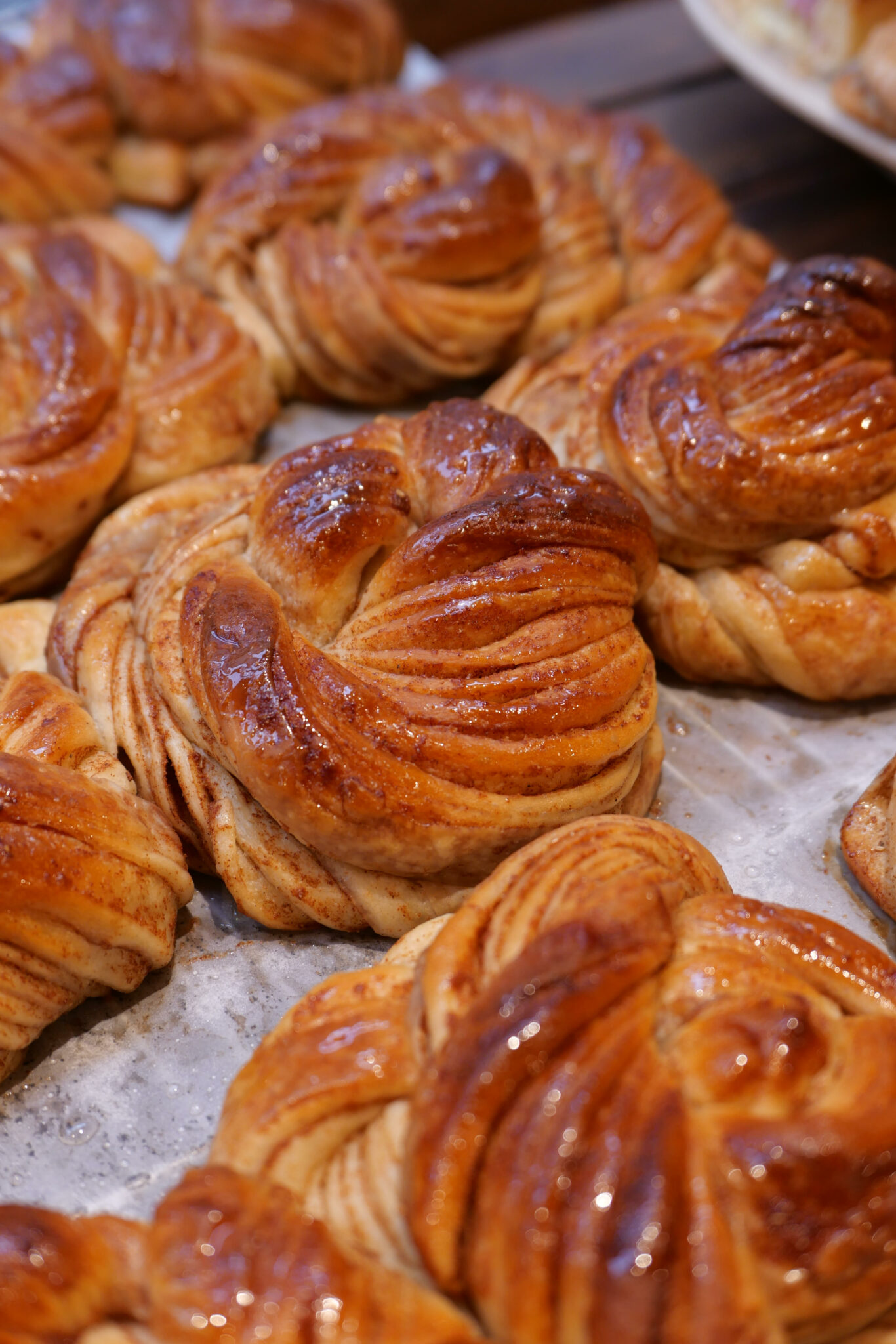 Cinnamon Roll de Mamiche, boulangerie de Paris © Mamiche Boulangerie 