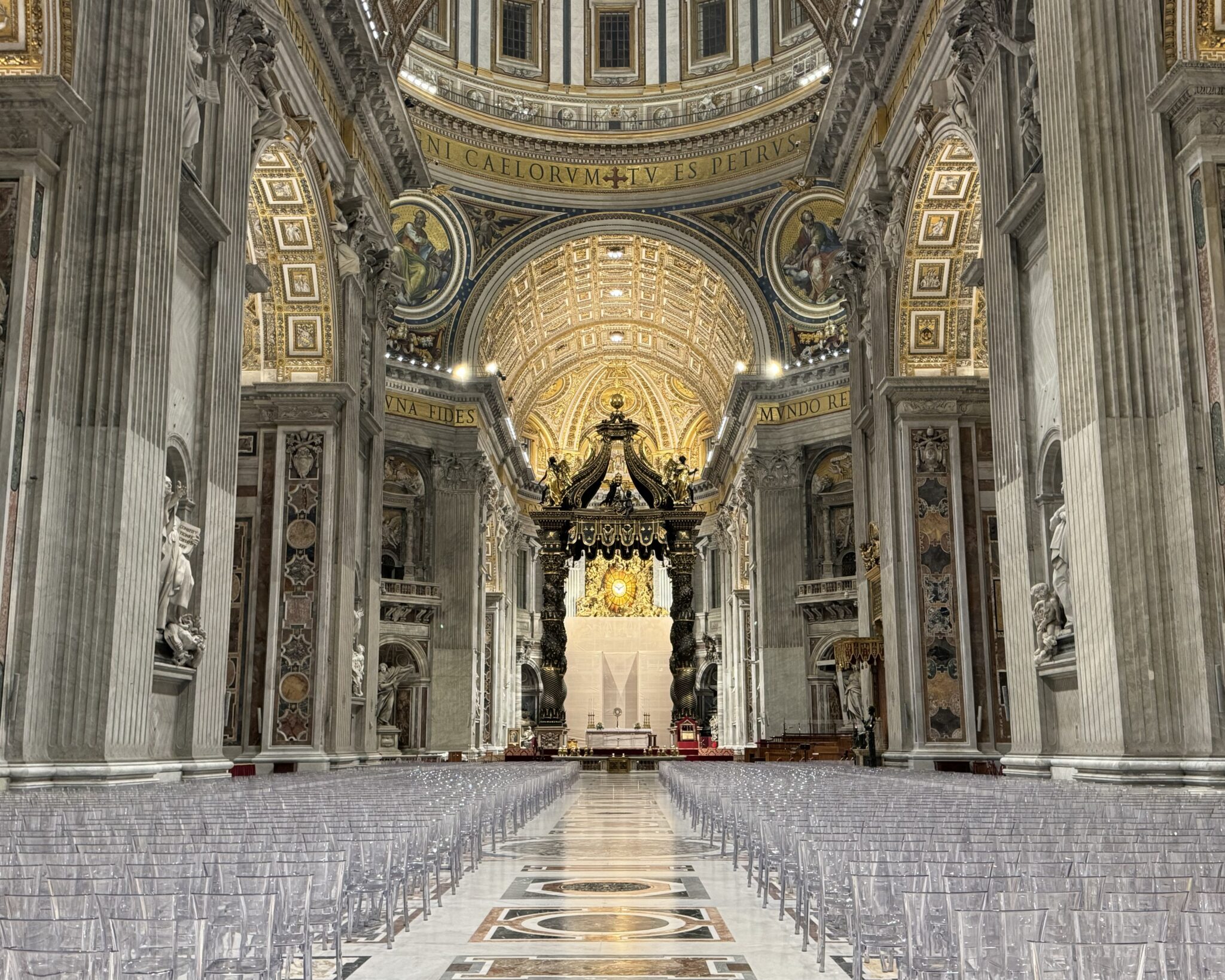 Saint-Pierre-de-Rome, visite au Vatican © Maia Morgensztern