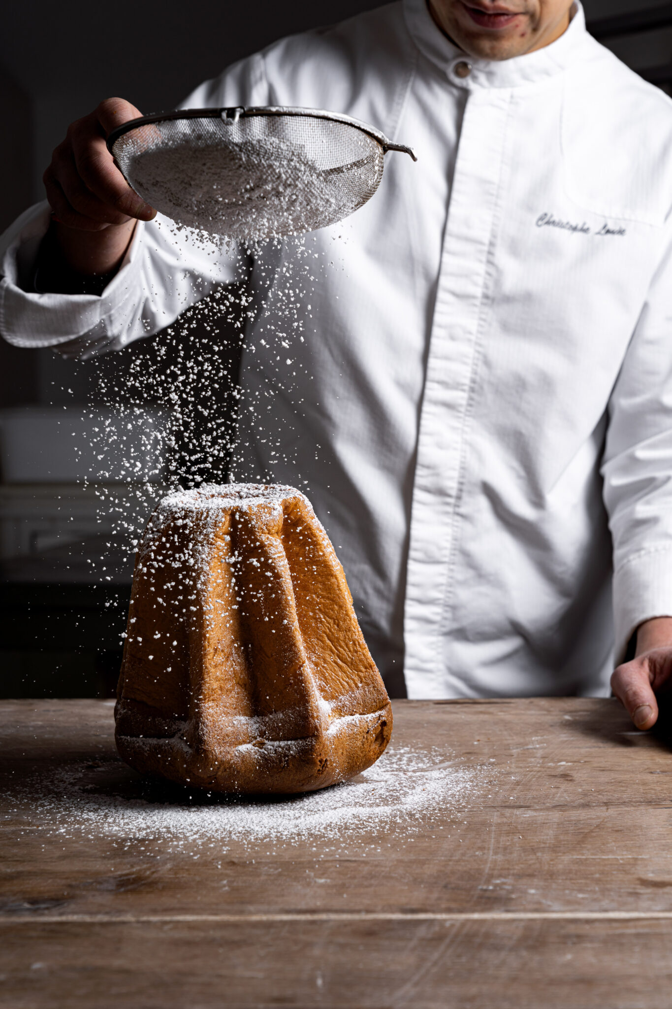 Panettone Christophe Louie ©lephotographedudimanche