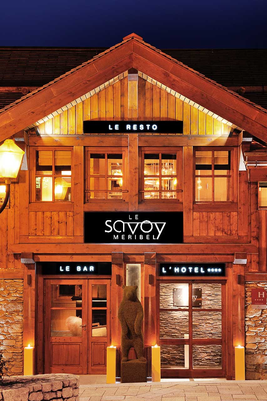 © Le Savoy Méribel 