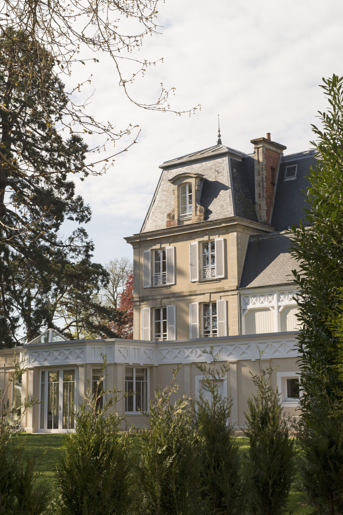 Château La Chènevière pour un hôtel romantique en Normandie 