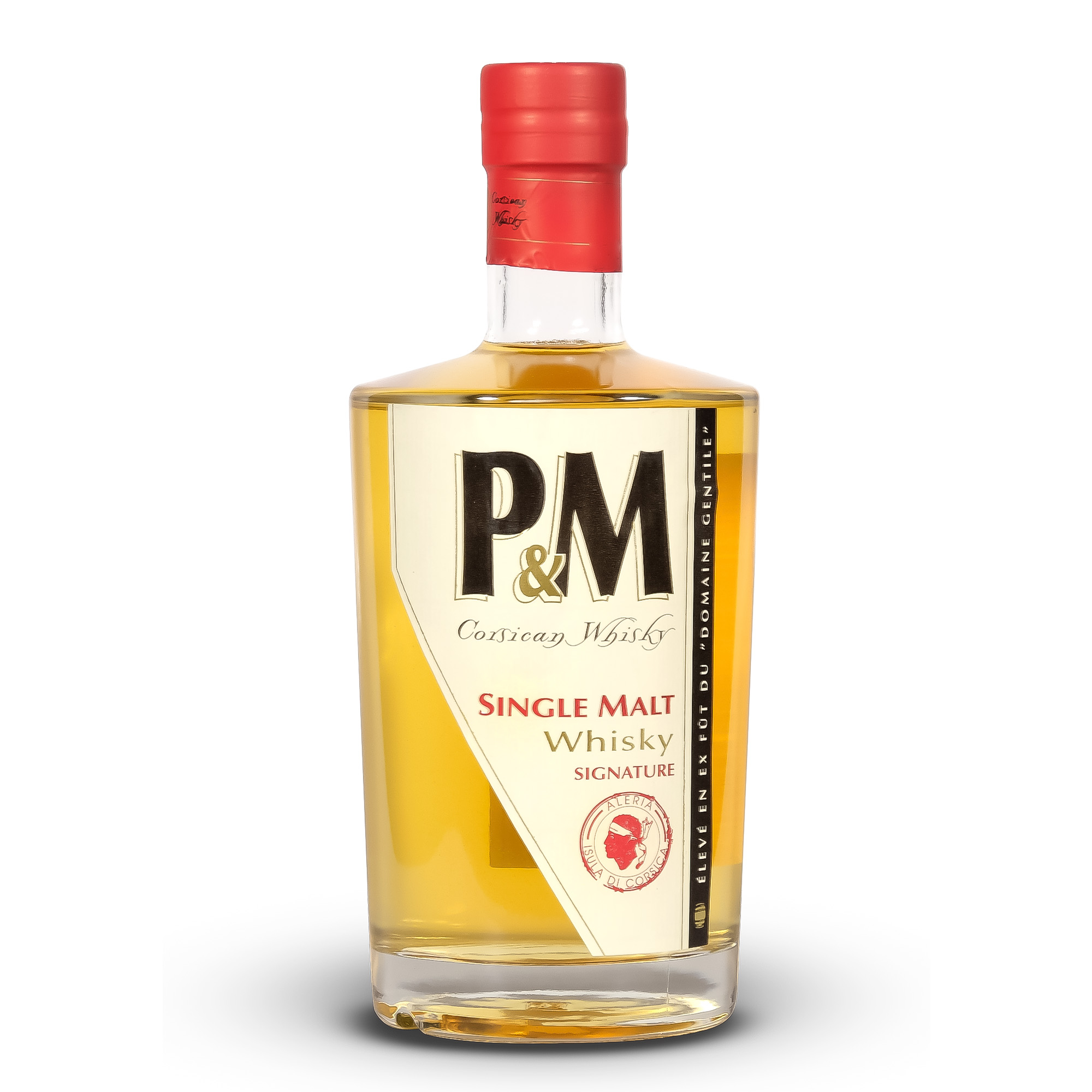 PM Single Malt Signature, spiritueux parfait pour un cadeau de Noël 