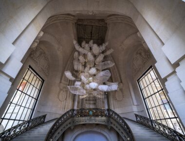 Dans les coulisses du Grand Palais