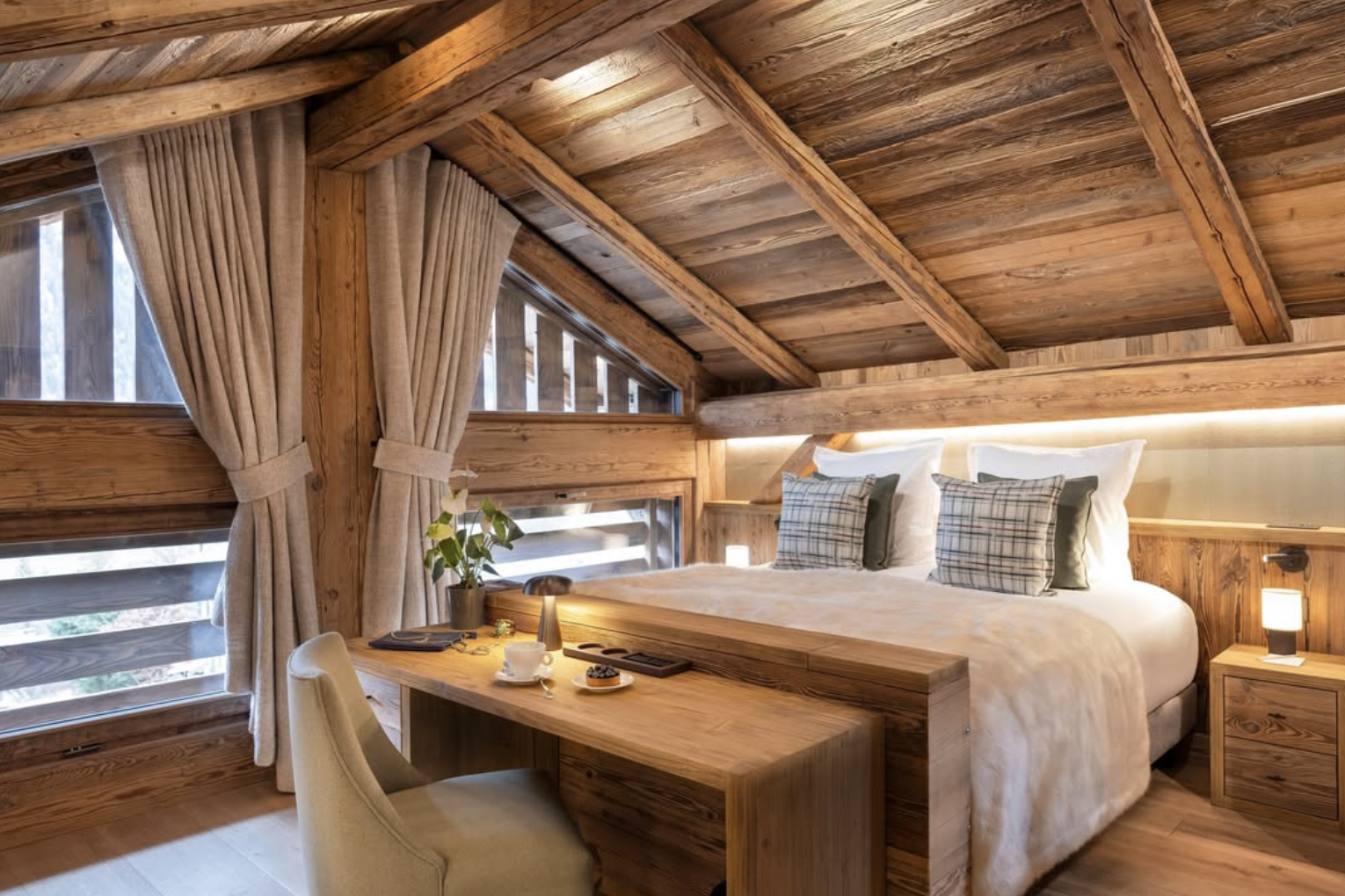 L'hôtel l'Armancette à Saint-Gervais ©armancettehotel