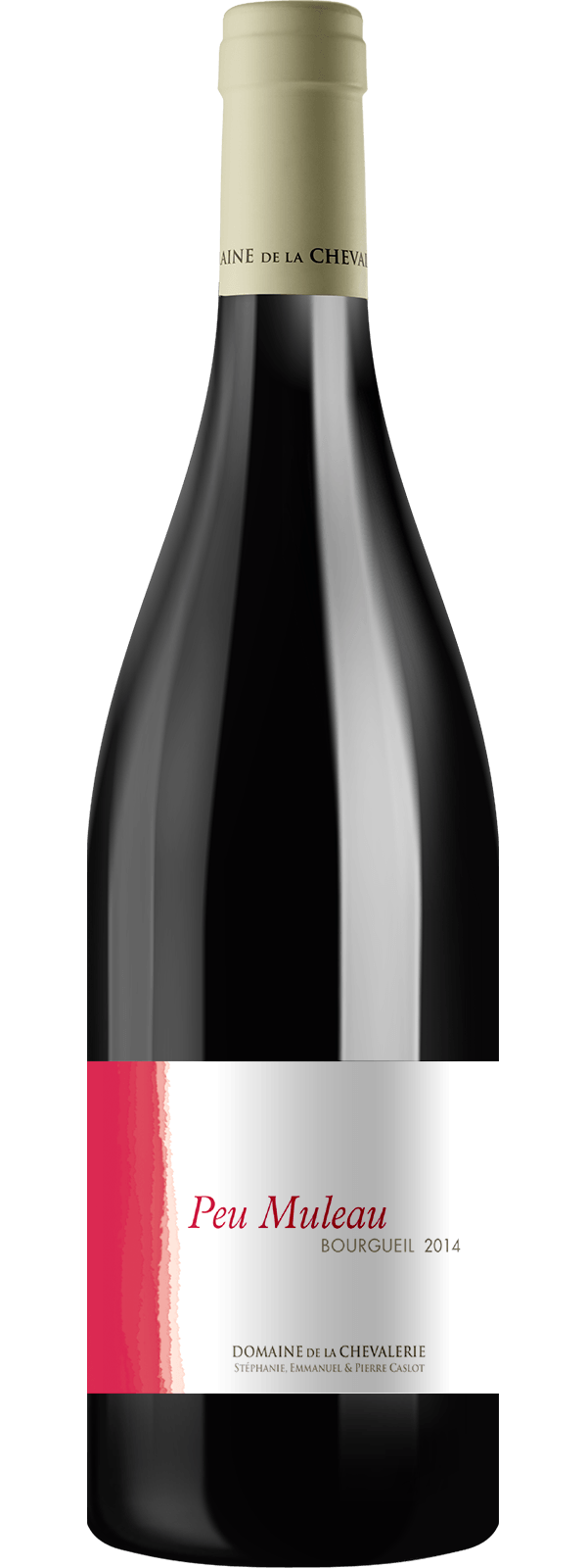 Domaine de la Chevalerie — Peu Muleau AOP Bourgueil © Domaine de la Chevalerie 