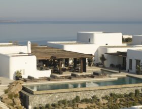 Chic échappée à Kalesma, hôtel de luxe à Mykonos