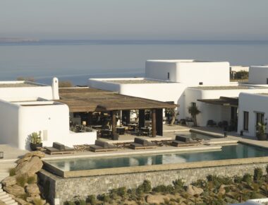 Chic échappée à Kalesma, hôtel de luxe à Mykonos