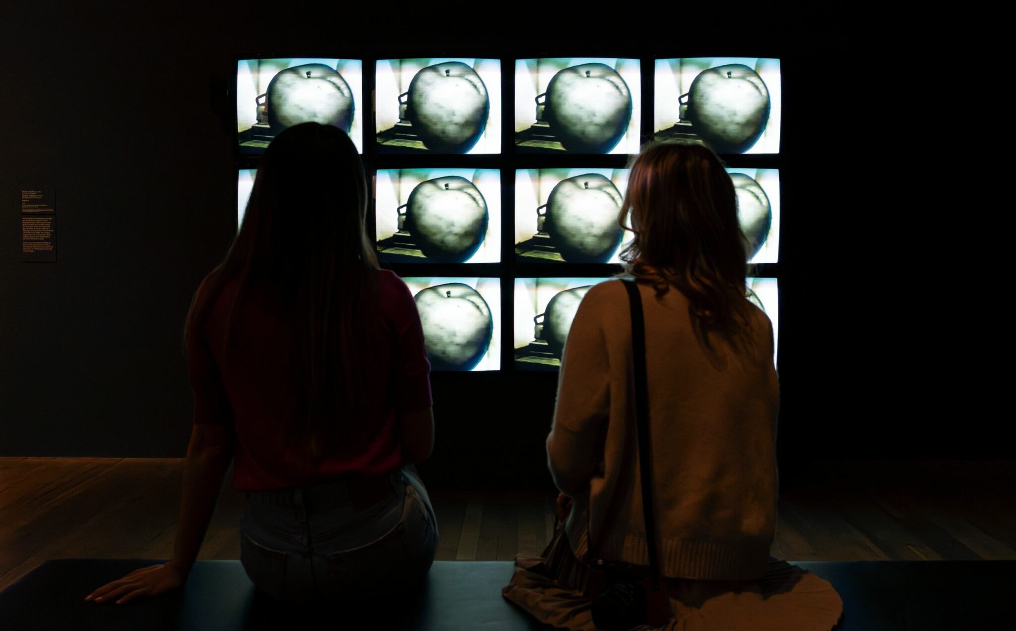 Electric Dreams Art and Technology Before the Internet Installation view at Tate Modern. Photo © Tate - Lucy Green