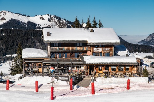 Croix Blanche, l’une des meilleures fondues en station de ski 