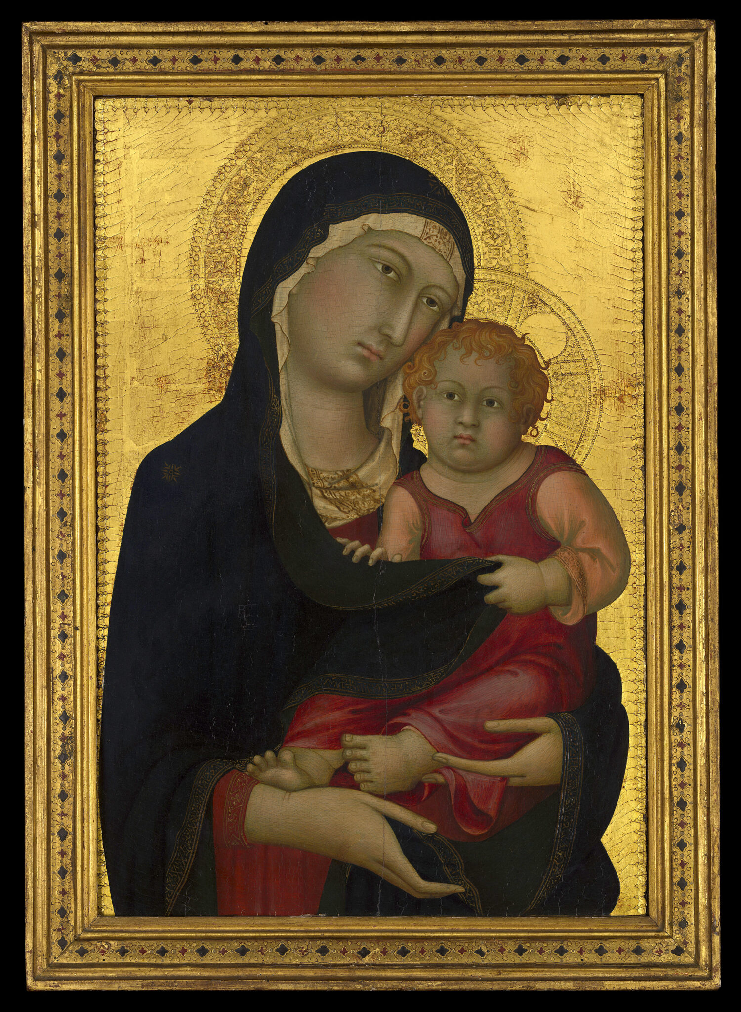 Simone Martini, The Virgin and Child © The Metropolitan Museum of Art, New York 