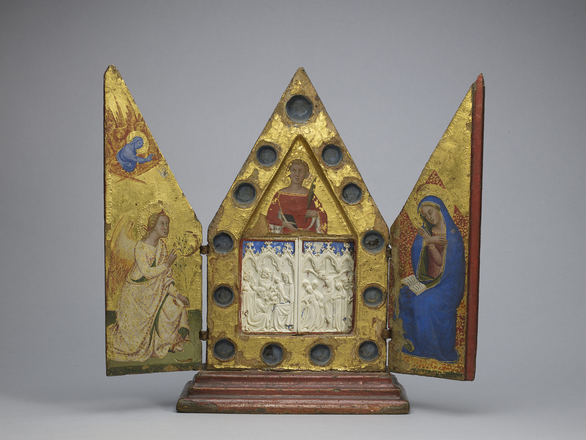 Bartolo di Fredi and French artist, Reliquary Triptych © Courtesy of the owner 