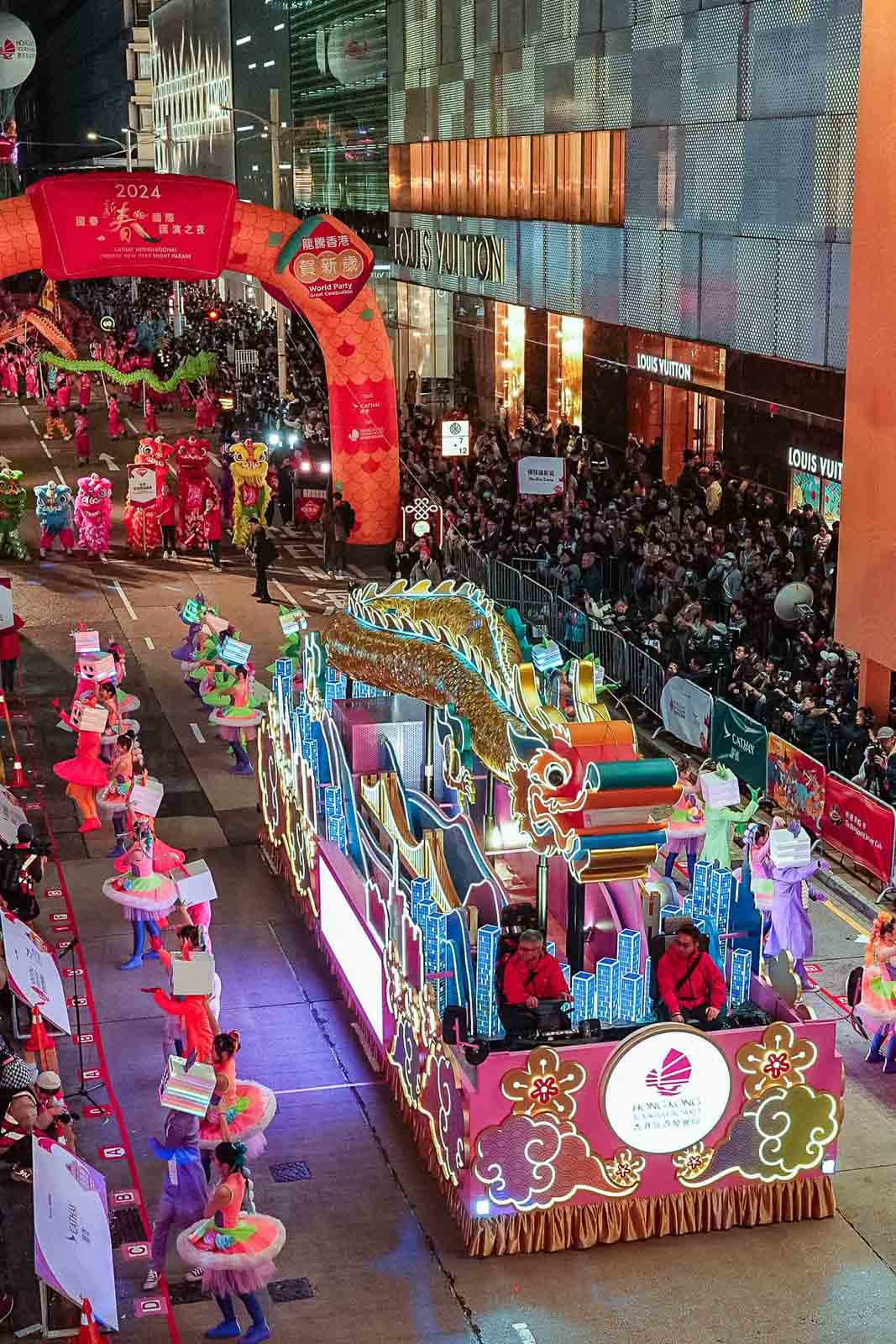 Parade du Nouvel An chinois 