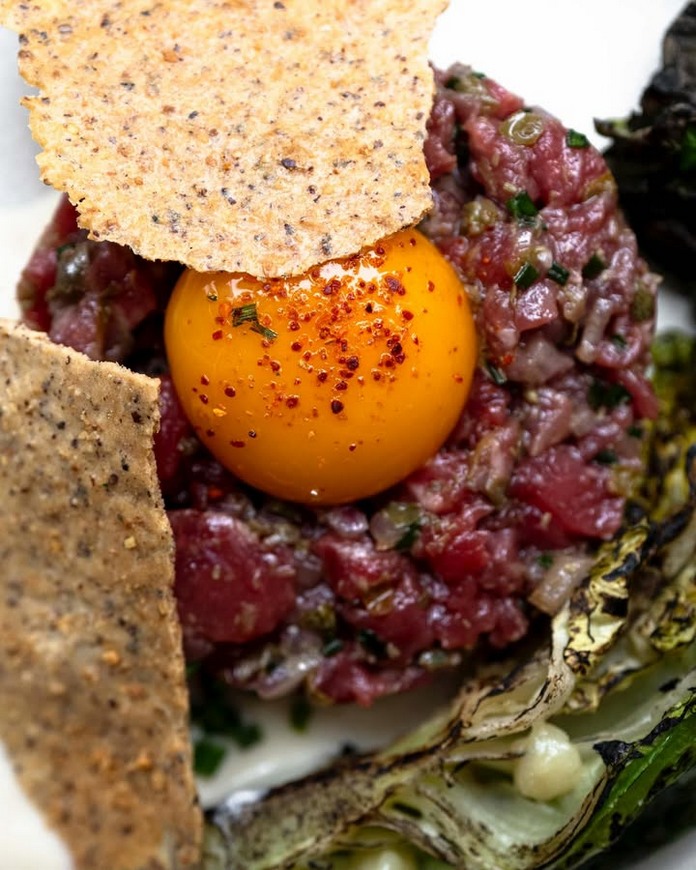 Tartare de faux-filet Angus © Bien élévé