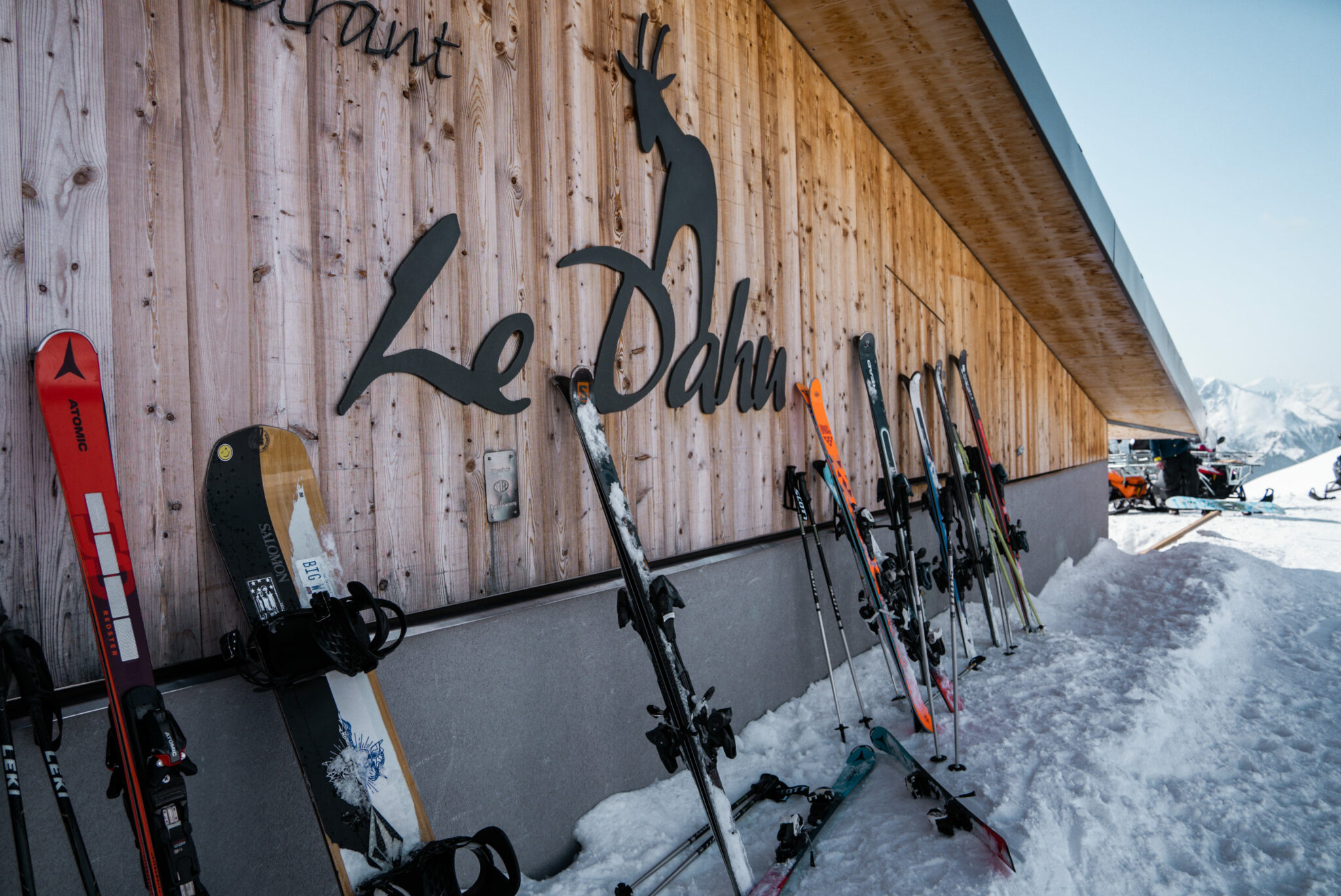 Que faire à Verbier ? Restaurant Le Dahu ©luciaharrison