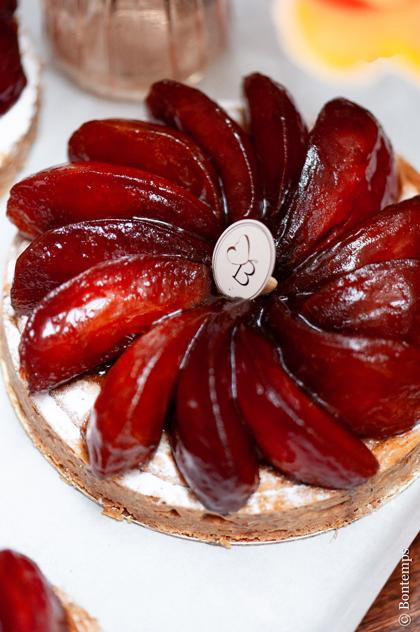 L'une des meilleures Tartes tatin © Bontemps