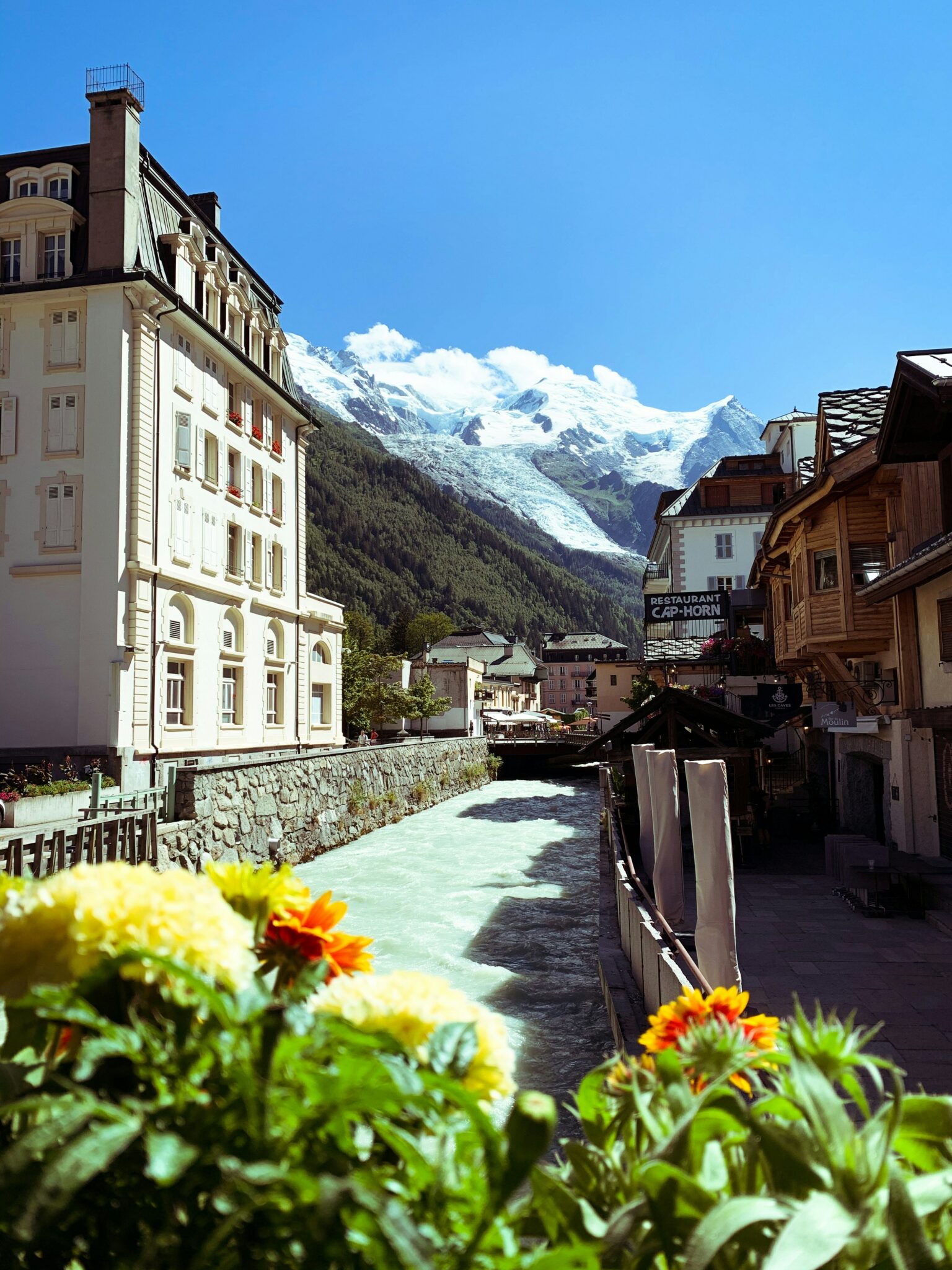 Le Mont Blanc © Jonathan Fors