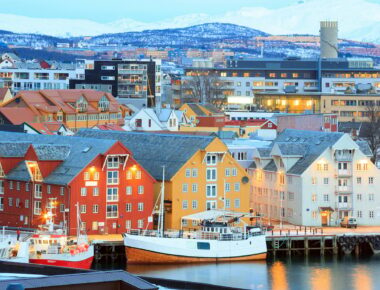Tromsø pour un week-end de 3 jours au-delà du cercle polaire