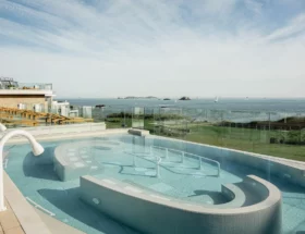 Les secrets de la thalasso glamtech à Dinard