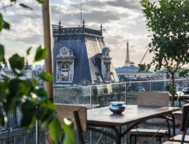 Les plus beaux rooftops avec vue sur la Tour Eiffel