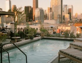 Les plus belles piscines d’hôtels à Los Angeles