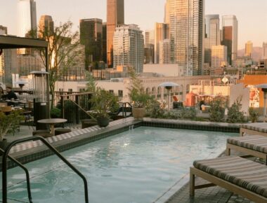 Les plus belles piscines d’hôtels à Los Angeles