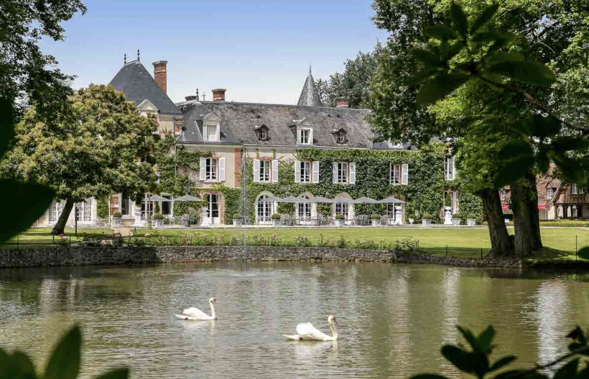 Les Hauts de Loire Façade © Fabrice Rambert