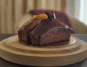 La recette du financier au chocolat de l’hôtel de Saint-Gervais l’Armancette