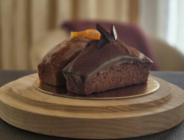 La recette du financier au chocolat de l’hôtel de Saint-Gervais l’Armancette