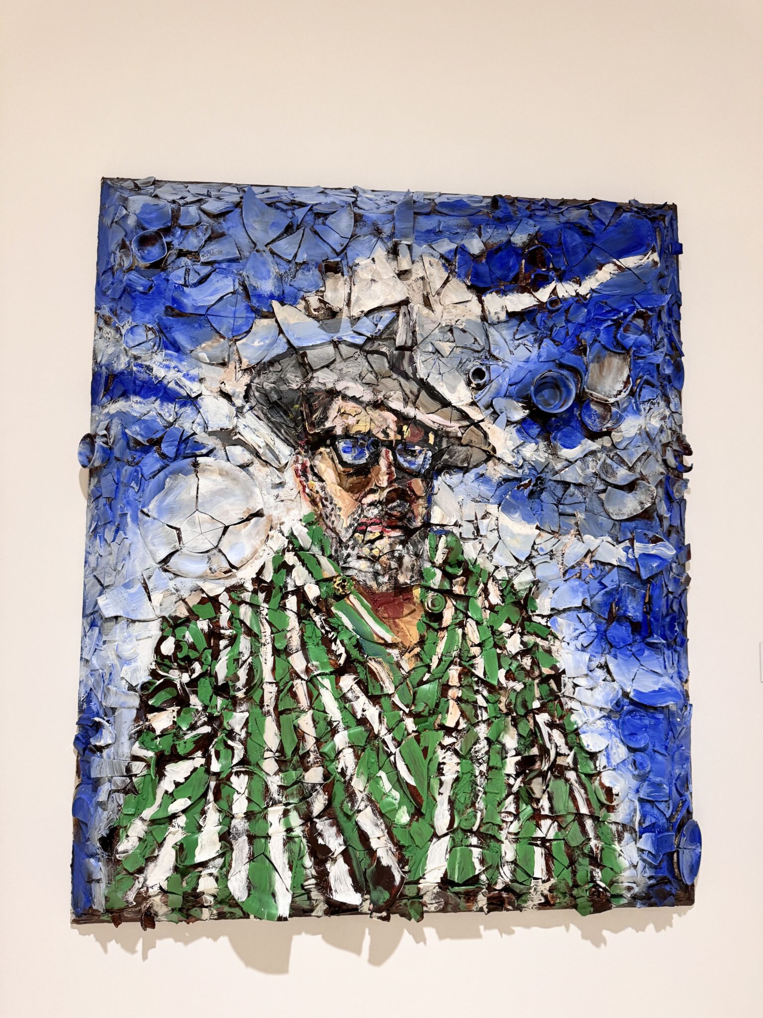 Visiter Rabat : Musée Mohammed VI, © Julian Schnabel, ©Crobalo