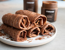 Recette des crêpes au cacao et à la farine de châtaigne du chocolatier Pierre Chauvet