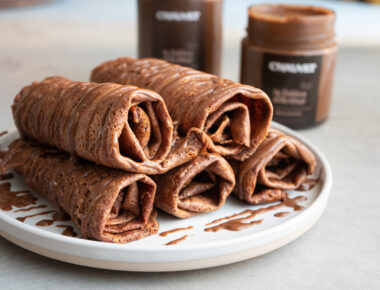 Recette des crêpes au cacao et à la farine de châtaigne du chocolatier Pierre Chauvet