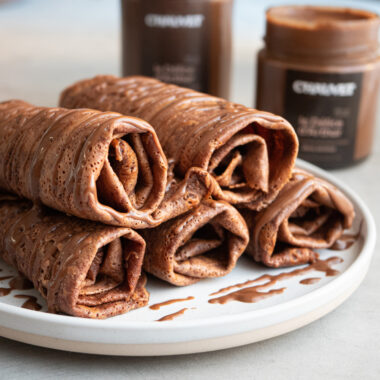 Recette des crêpes au cacao et à la farine de châtaigne du chocolatier Pierre Chauvet