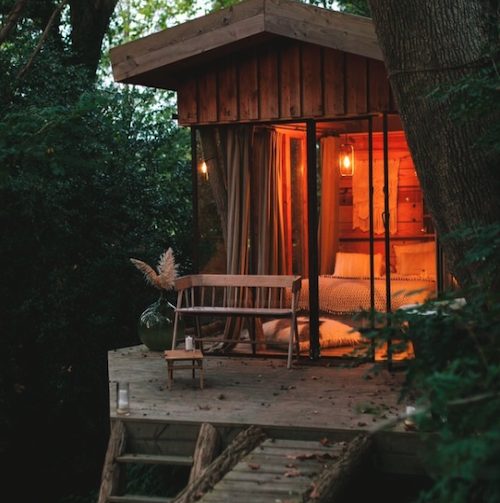 Les plus beaux hôtels en forêt © Coco Barn Wood Lodge