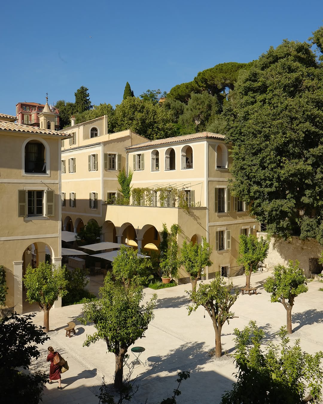 L'hôtel du Couvent de Nice © giulioghirardistudio