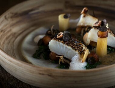 Recette de la Sole par Antoine Gras, le chef étoilé des Barmes de l’Ours à Val d’Isère