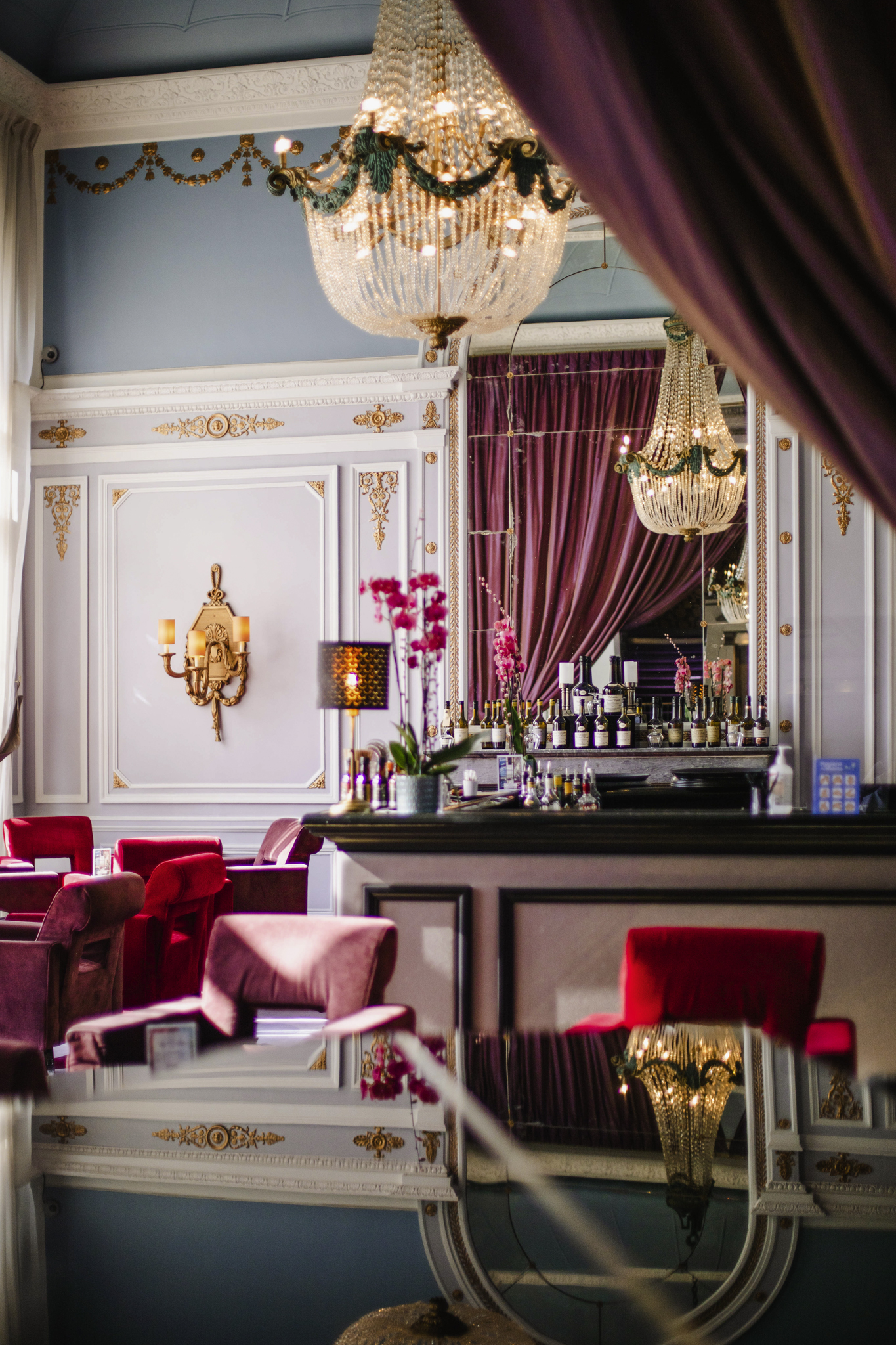 Le bar du Grand Hôtel de Cabourg