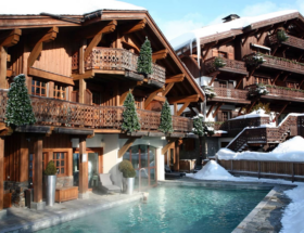 Les plus beaux hôtels spa de Megève