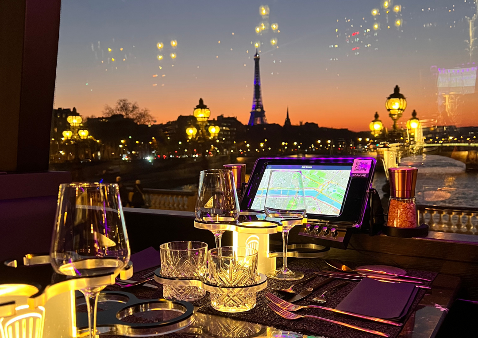 Le restaurant insolite à Paris © Le Bus Toqué