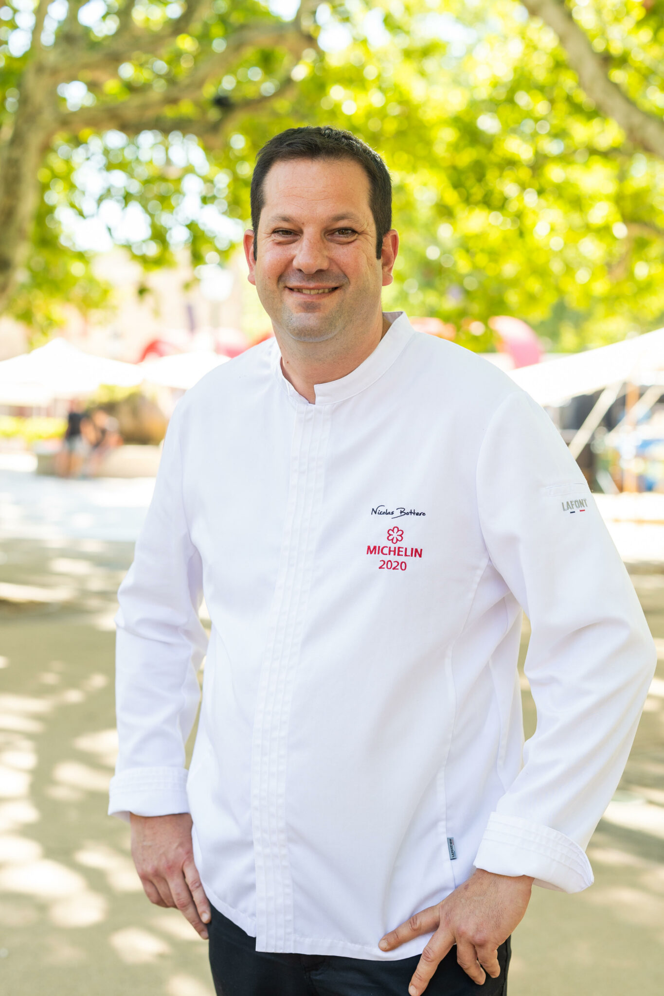 Le chef étoilé Nicolas Bottero